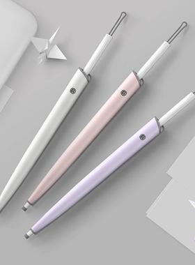 O异L花YCAT时尚单品无伞珠伞形LXC简约创意长柄遮阳防晒伞型梅花