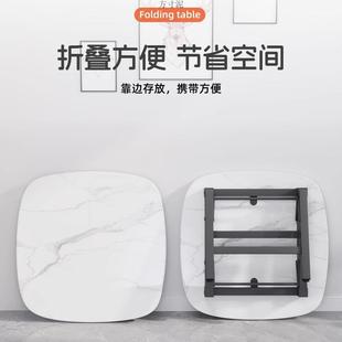 折叠矮桌吃饭餐桌家用宿舍桌子简易摆地摊折叠桌户外烧烤四方地桌