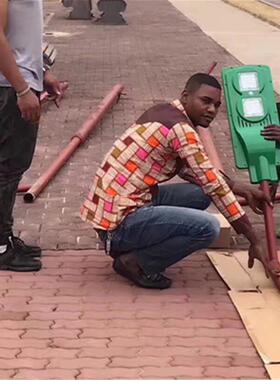 能太M101阳能路灯生产厂风发电太阳能灯太能家灯LE阳D太阳能8米灯