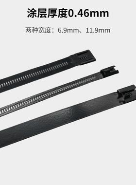 BtAN-IT扣带Muli-Lok扣带OUF不锈钢扎带D卡箍抱箍