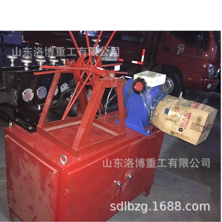 波纹螺旋管成型机铝合金镀锌管