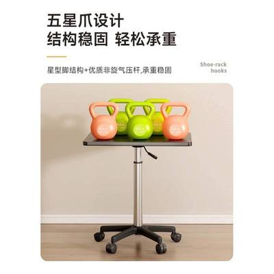 可移动床边桌子卧室家用升降电脑桌小型简易床头小桌子工作台书桌