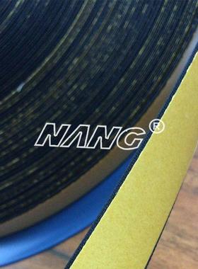 面江苏厂直供糙皮3521/S黑4绒布摩擦带防滑带黑包LG-94家布剑杆走