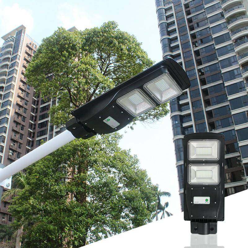 新太款卖ABS一EPW体化阳能路灯热7景观庭院灯防水IP6太阳能壁灯