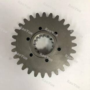 中联件配YD80变速箱0配件割台齿轮NGYYD70-0806