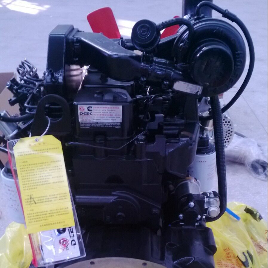 开山空压机发动机 康明斯4BT 4BTA3.9-C125 柴油电控发动机内燃机