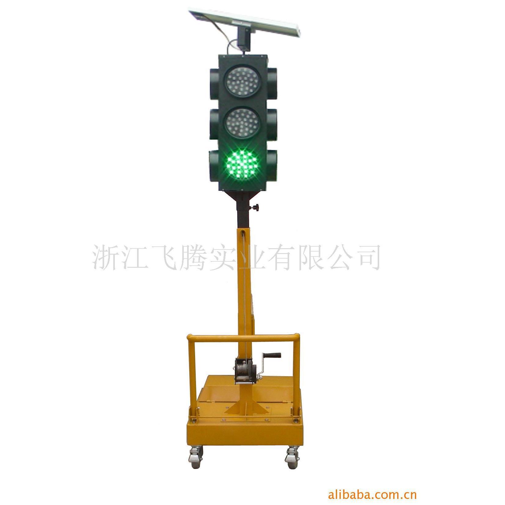 阳能移动红绿太灯交通灯太急阳能信UF-STM43号灯临时红绿灯应警示