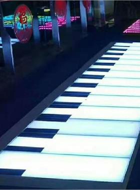 灯地RLF板条钢琴地砖长条灯线灯不锈钢地埋灯灯户外防水人体互动