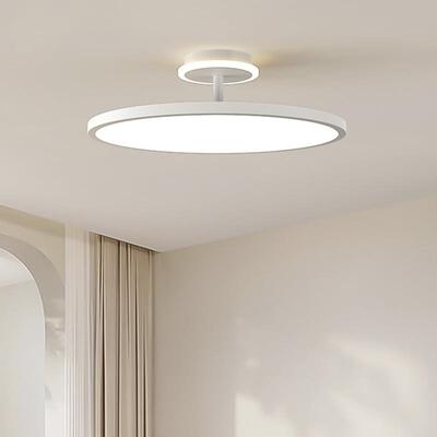 卧室灯主卧202新款房间简吸顶灯现代全光谱护眼5566防约蚊虫中山