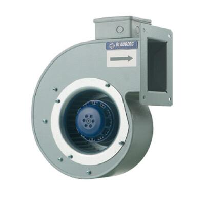 AC单进风蜗壳风换机新风机组气扇AC新风鼓风机16Helix160散mm风热