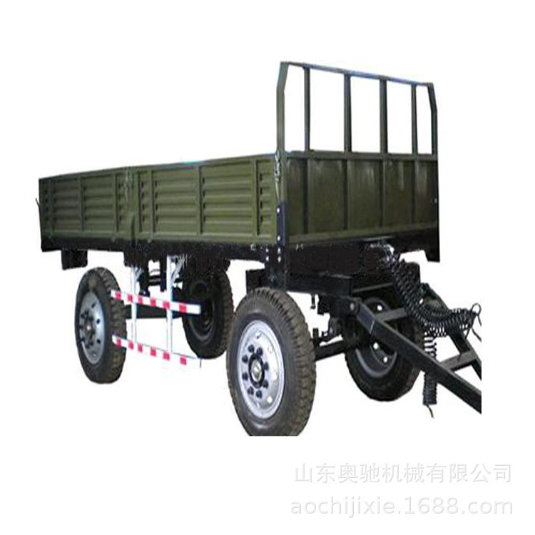 小型平板牵引拖挂车厂家直供