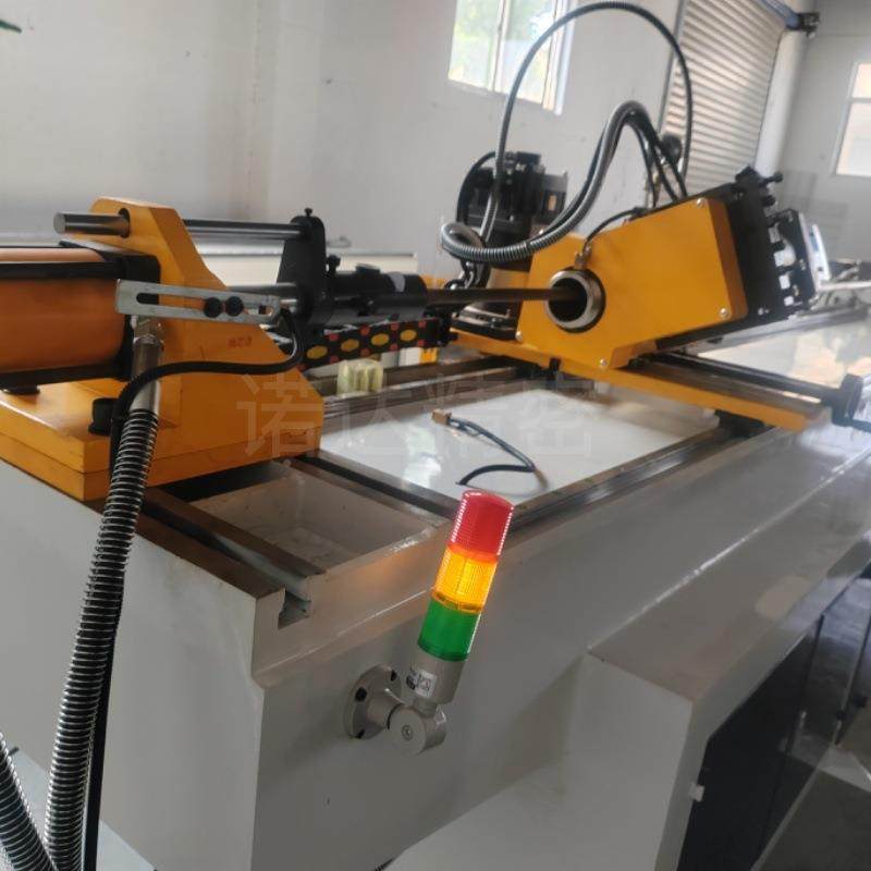 服管机不锈钢圆管汽车安全带爆ERW炸伺管管89CNC全弯自动弯弯管机