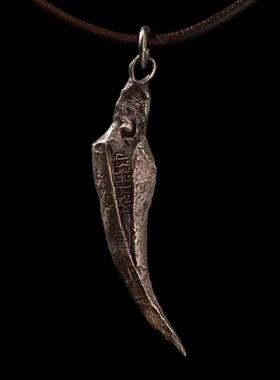 豆鱼雷 TorchTorch 血源诅咒格曼镰刀古老猎人徽章项链