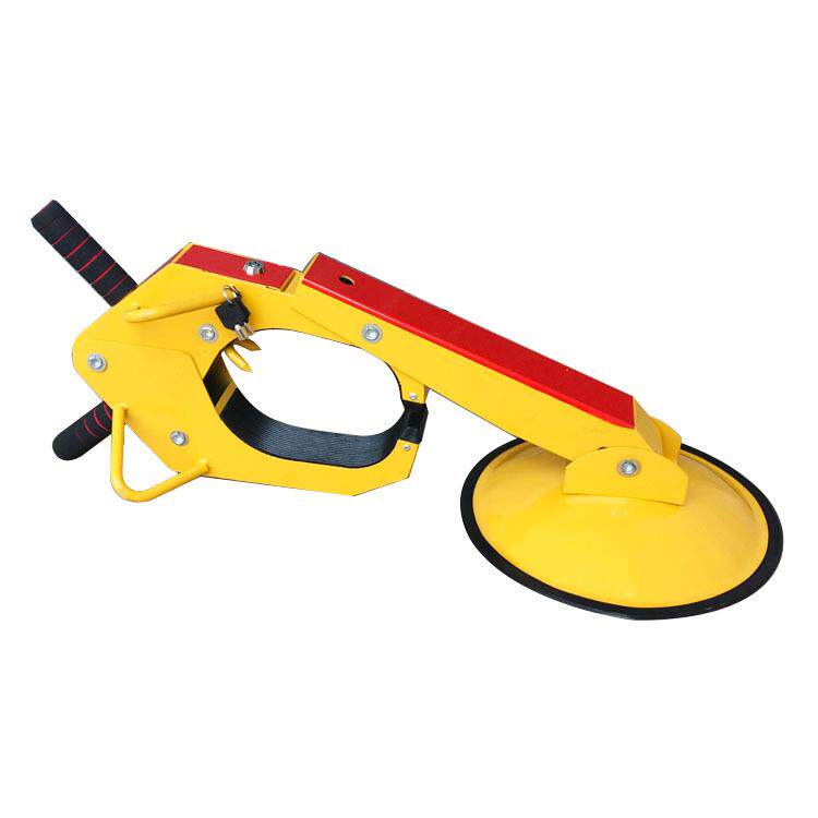 小汽车轮胎锁通开大小吸盘车轮锁遥控报警加厚防盗锁车器厂家