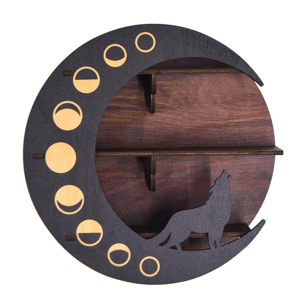 MZ244-250立体波西米亚风BOHO神秘木质水晶置物架首饰烛台展示架,住宅家具,搁板/置物架/家用陈列架,淘宝优惠券,粉丝福利购,淘宝优惠卷