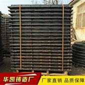 球磨铸铁雨水篦子下水道排水井盖现货铸铁沟盖铸铁篦子