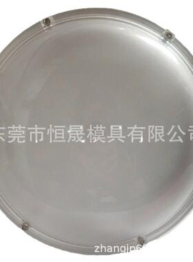 60WLED鳍片球泡外壳套件配170MM的PC罩，E40E27