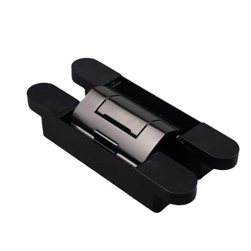 液压三维缓冲隐藏式合页定位隐形可调节暗藏无尾关门静音铰链