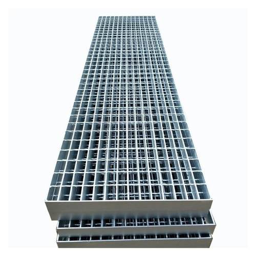 水沟盖板热镀锌格栅板厂家井盖格栅板楼梯踏步平台走道镀锌钢格板