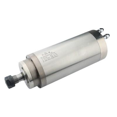 .2KW高速主轴雕刻机电机24000rpm木工精雕机ER20电主轴WH100