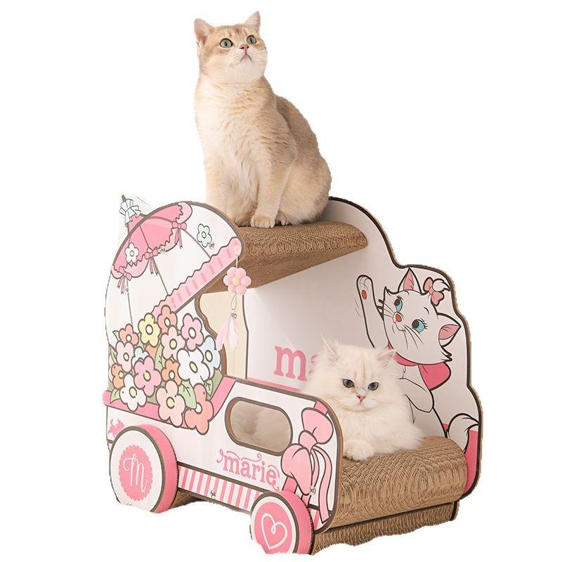 猫抓板耐磨不掉屑猫沙发防猫抓小猫咪花篮车猫窝华元宠物