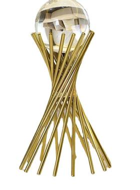 轻奢北欧房间客厅水晶球装饰品艺术简约办公室书桌电视柜水晶摆件