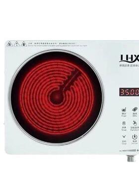 电陶炉家用2200W不挑锅智能3500W大功率小型电热烤炉商用火锅炉