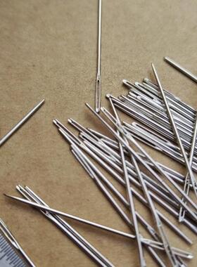 T22一万支装钝头银尾十字锈针绣花针十字绣用绣针