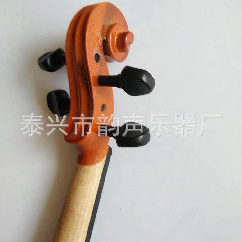 高档双色分色手工电子小提琴初学者演奏电声小提琴乐器