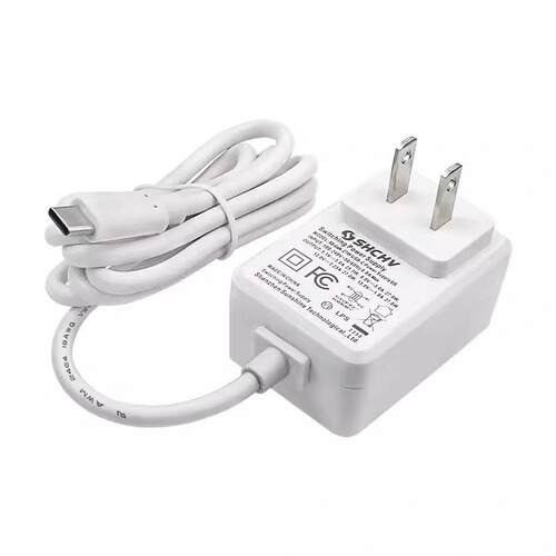 RaspberryPi5树莓派5电源适配器USB-C口27W美/欧/英规5.1V5A