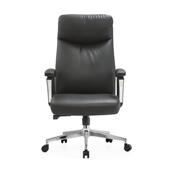 老板椅商务总裁经理办公椅子电脑椅人体工学家用久坐不累皮质