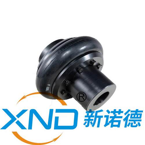 LB-13轮胎弹性体/LB13联轴器轮胎体XND-LB13-D=700/黑色橡胶