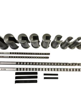 厂家现货供应18PCS公制键槽拉刀套装高速钢HSS键槽拉刀键槽推刀