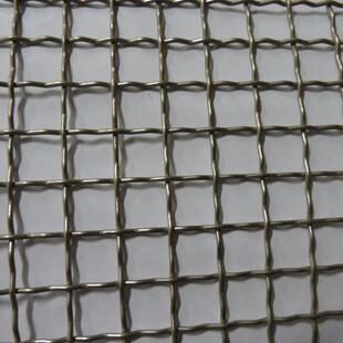 304不锈钢轧花网筛网镀锌钢丝防护编织网加粗不锈钢方孔过滤筛网