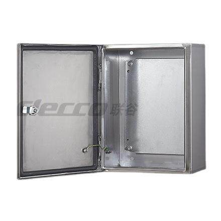 304#不锈钢基业箱400*500*200mm/IP55室内JXF电控箱(304#钢)