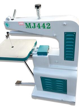 MJ442台式木工拉花锯拉花机线锯机曲线锯电锯高速钢丝锯雕花锯机