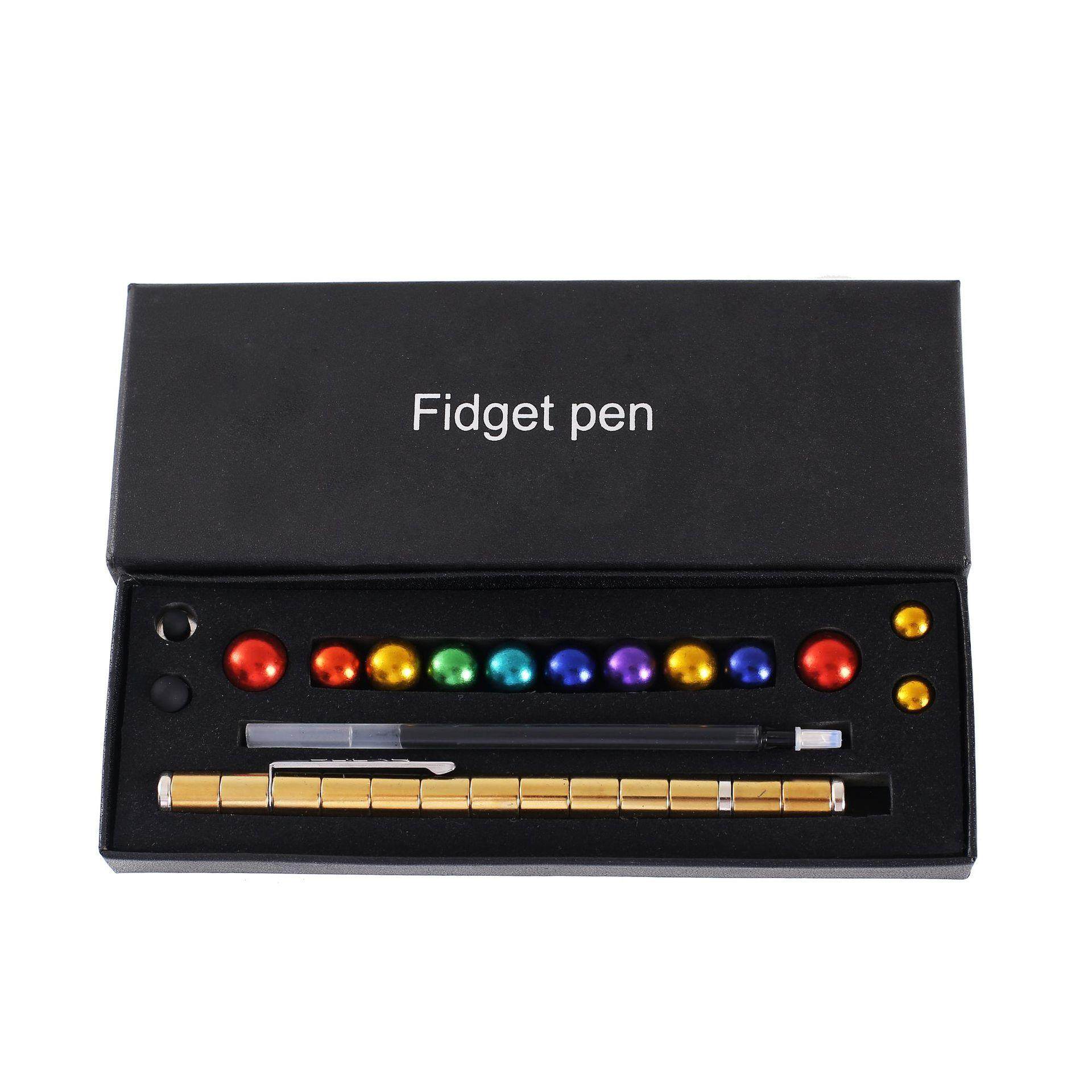 磁力笔磁性笔磁铁笔解压金属磁力减压文具解压悬浮笔,文具电教/文化用品/商务用品,中性笔,淘宝优惠券,粉丝福利购,淘宝优惠卷