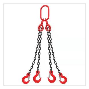 1吨单腿双腿吊钩吊链2吨起重吊链5吨锰钢链条吊具三腿链条吊索具