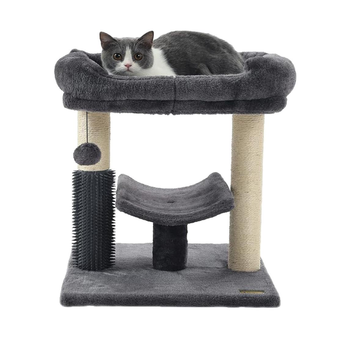 宠物用品猫爬架猫窝猫抓板猫树一体宠物猫玩具太空舱猫架