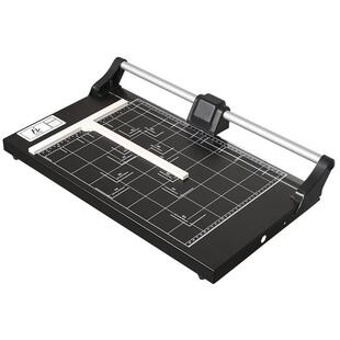 大型24寸金属底座滚轮切纸刀办公用滚刀手动裁纸机滚动切刀裁纸刀