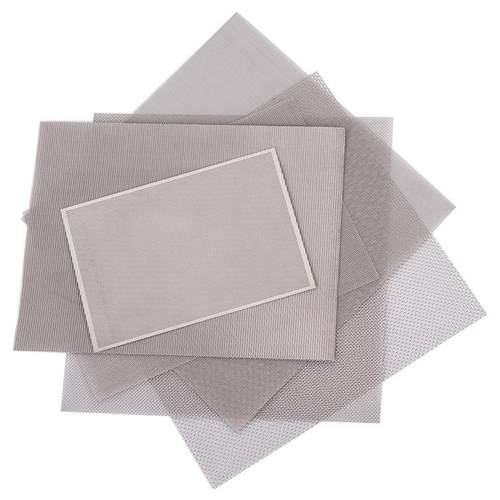 双相不锈钢丝网2205工业污水过滤网2507不锈钢编织网密纹过滤网