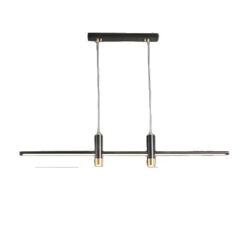 厅吊餐灯具感现代简约轻奢式高级意极简设计师463灯一字长条餐厅