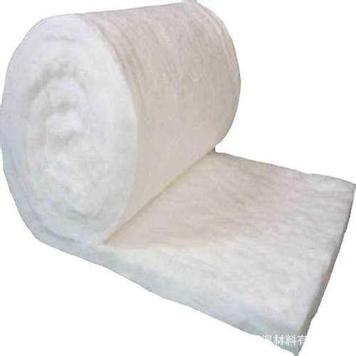 硅酸铝针刺毯保温棉防火白色硅酸铝卷毡窑炉隔热陶瓷纤维毯