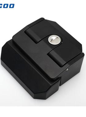 外装舌头锁工业锌合金碰撞门锁移动器材加厚外装搭扣锁A7872