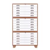 文件柜工程资料图纸柜0号1号抽屉柜底图柜地图柜菲林柜图纸收纳柜