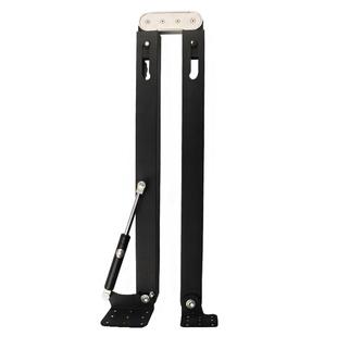 直销多功能隐藏式折叠桌五金配件下翻可伸缩折叠下翻式餐桌