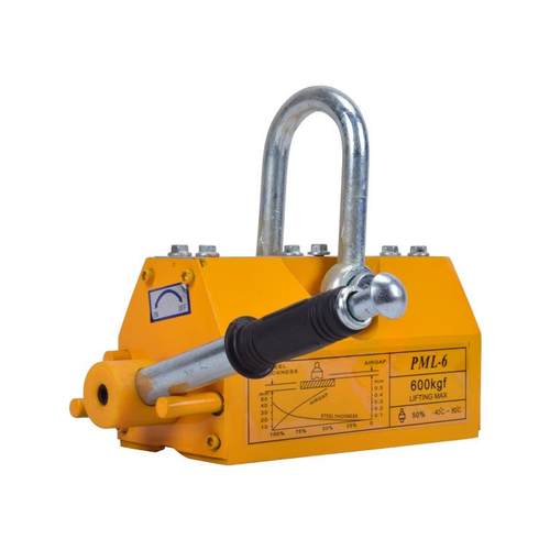 永磁起重器磁力吊永磁吸盘600kg强力磁铁吸铁1吨2T3t手动磁铁吊具