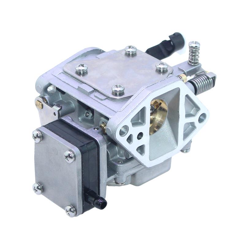 雅马哈百胜海的二冲程2冲9.9/15匹马力船外机化油器6V-1401-00