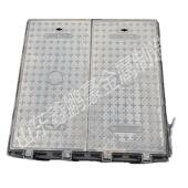 市政电力下水道井盖方形井盖铸铁重型球墨铸铁下水道盖板