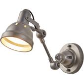 墙灯设计感工业风壁灯LOFT床头咖啡馆美式 创意中古卧室复古镜前灯